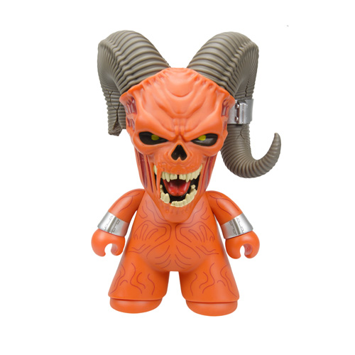 Doctor Who Titans 9-Inch Beast Vinyl Figure - Convention Exclusive